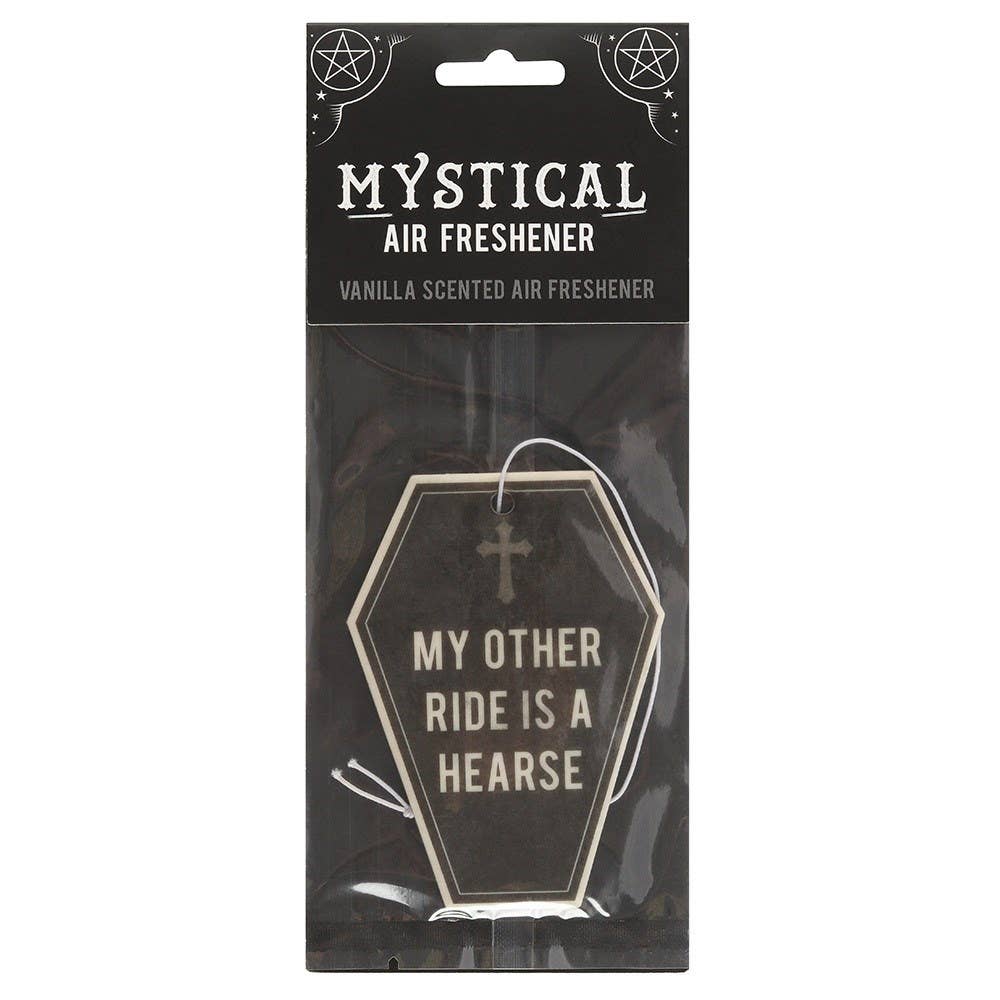 Vanilla Coffin Scented Air Fresheners - Angel's House of Design Co.