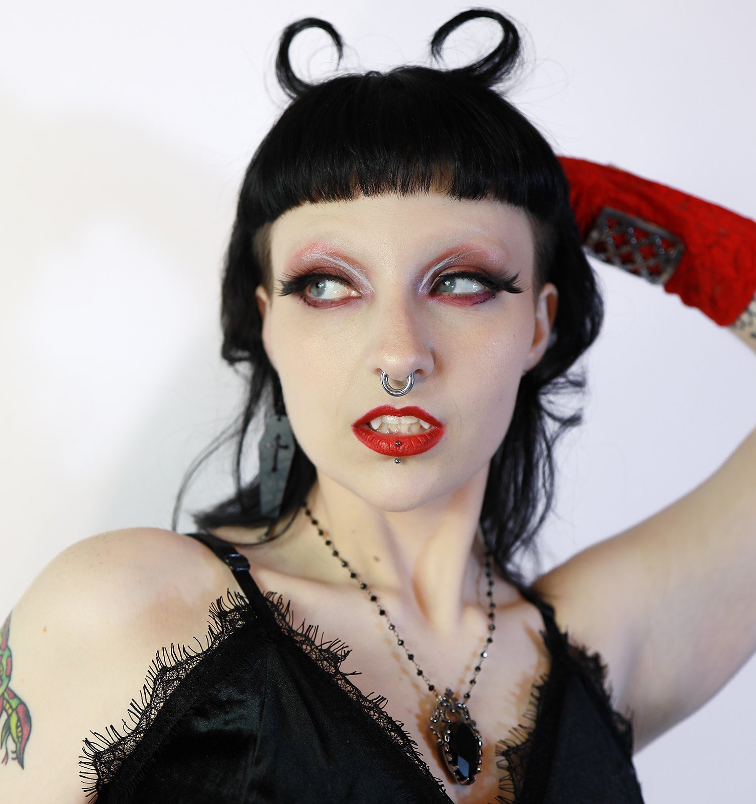 Velvet Bloodlust Bralette - Angel's House of Design Co.