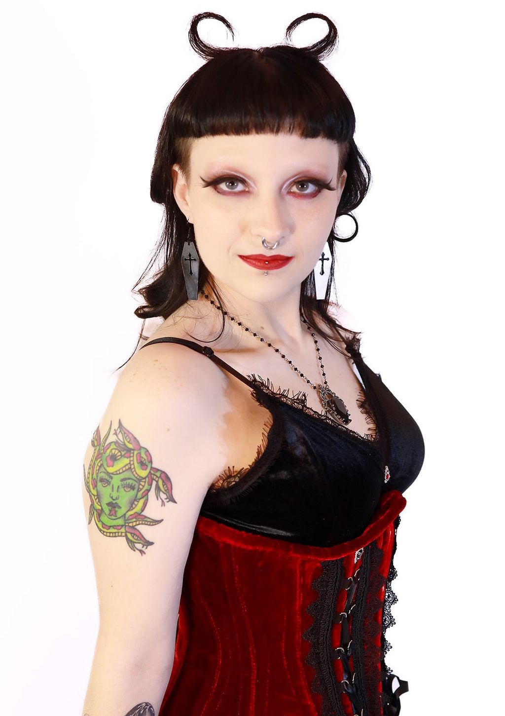 Velvet Bloodlust Bralette - Angel's House of Design Co.