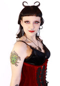 Velvet Bloodlust Bralette - Angel's House of Design Co.
