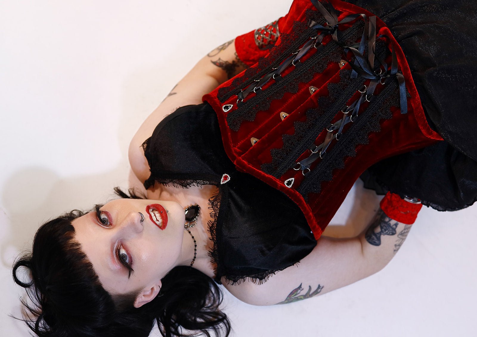 Velvet Bloodlust Bralette - Angel's House of Design Co.