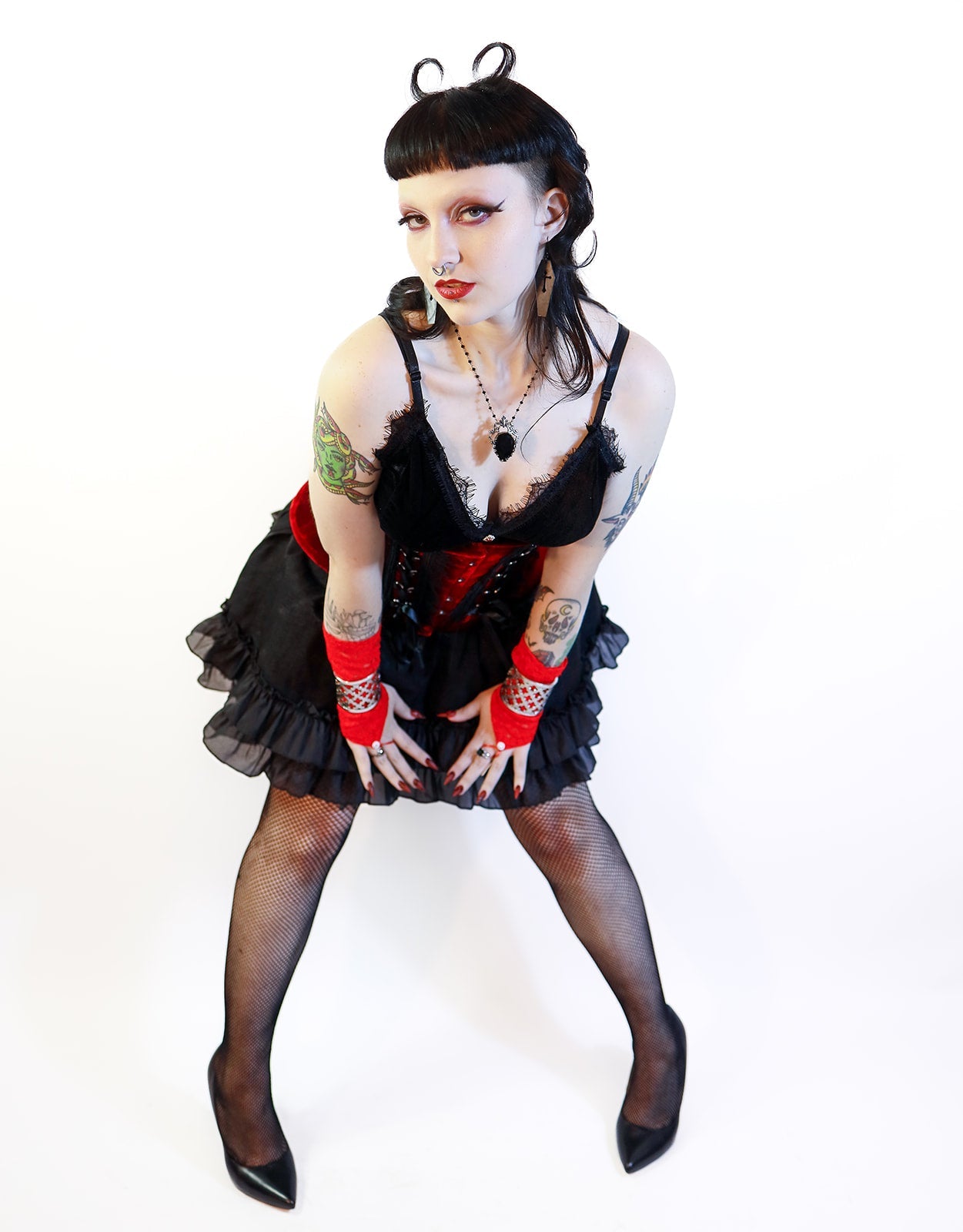 Velvet Bloodlust Bralette - Angel's House of Design Co.