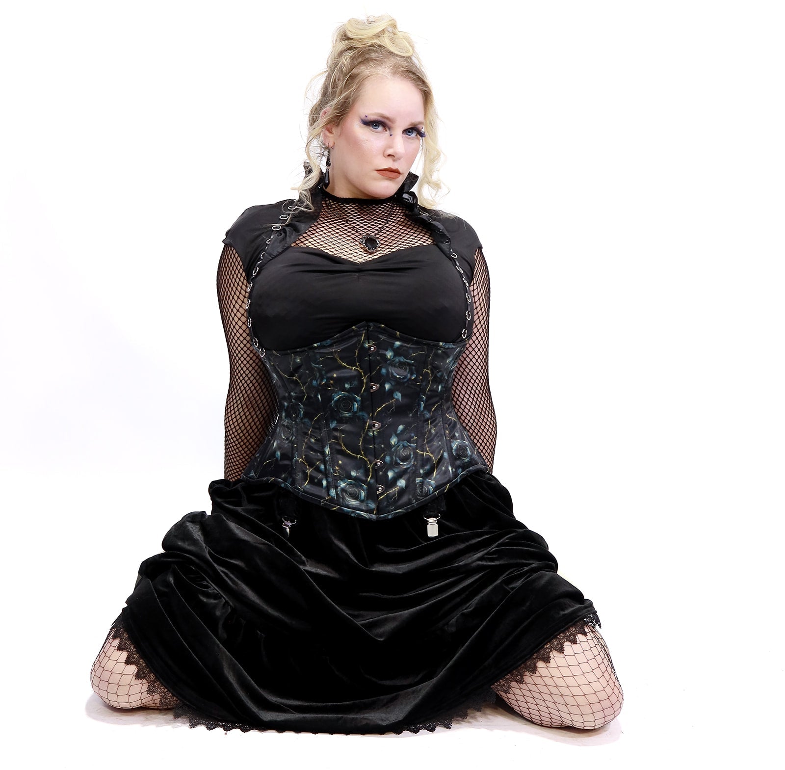 Velvet Pick Up Skirt - Angel's House of Design Co.