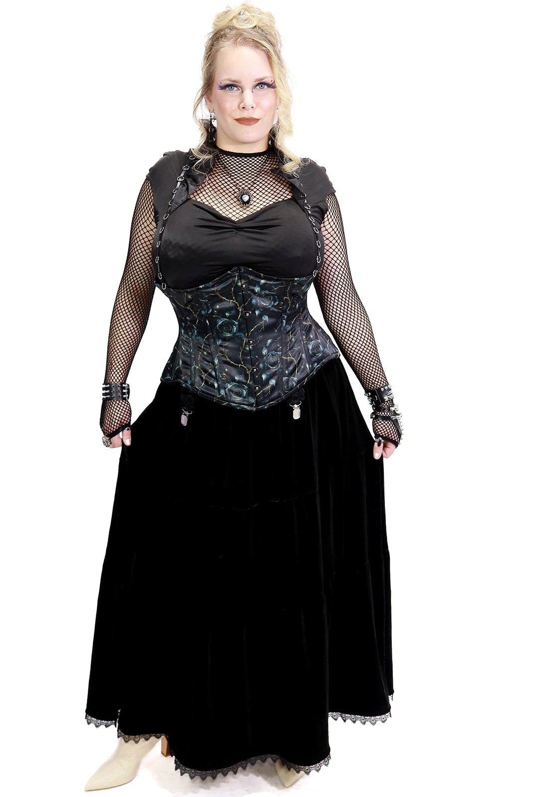 Velvet Pick Up Skirt - Angel's House of Design Co.