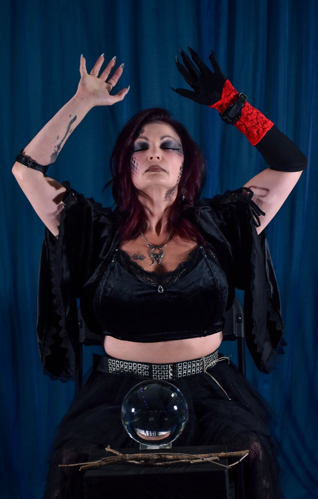 Velvet Tank Crop with Rhinestone Accent - Angel's House of Design Co.
