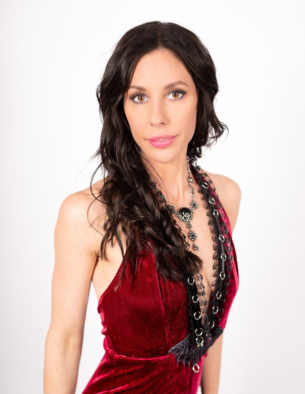 Velvet Vamp Catsuit - Angel's House of Design Co.