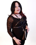 Vexxis Harness by Luna Fae Leathers - Angel's House of Design Co.