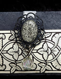 Victorian Secrets Brooch/Pin by Boneafide Arts - Angel's House of Design Co.