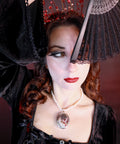 Vintage Bloody Locket by Bone A Fide Arts - Angel's House of Design Co.