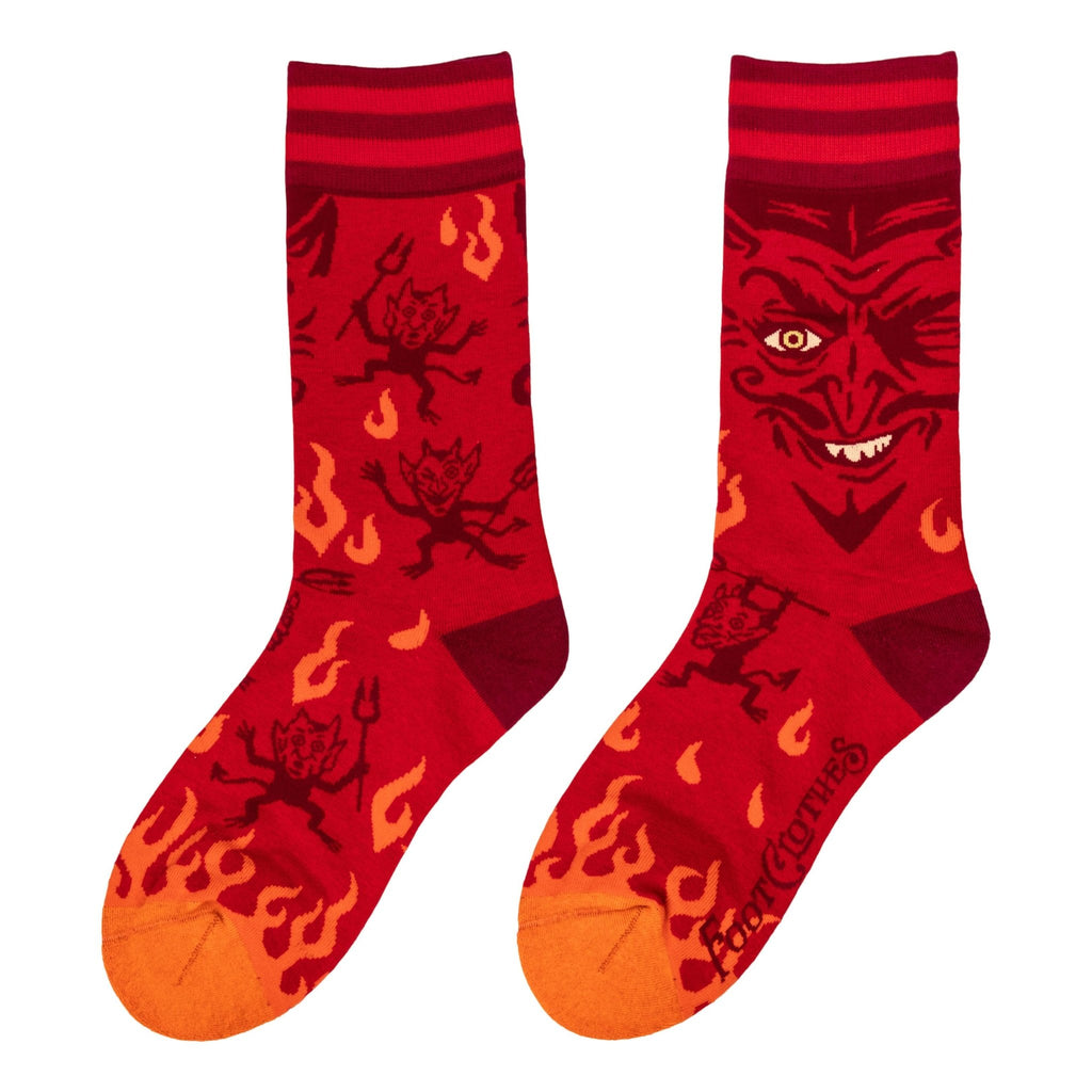 Vintage Devil Socks - Angel's House of Design Co.