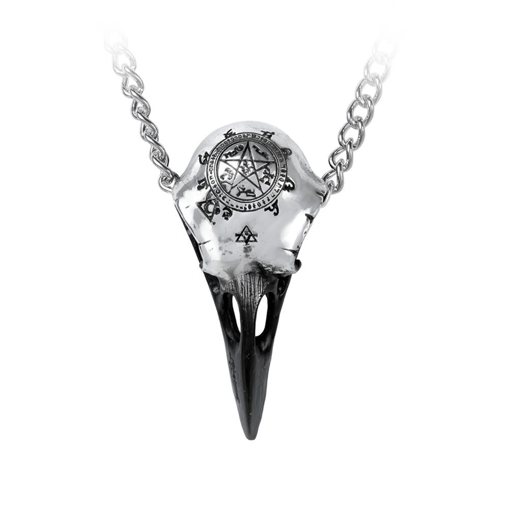 Volvan Ravenskull Necklace - Angel's House of Design Co.