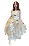 Whimsical Tea Dress - Angel's House of Design Co.