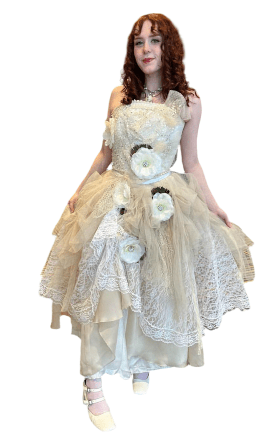 Whimsical Tea Dress - Angel's House of Design Co.
