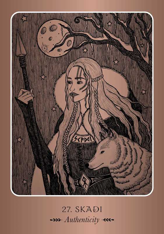 Wild Woman Oracle by Cheyenne Zarate - Angel's House of Design Co.