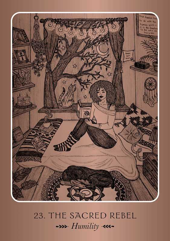Wild Woman Oracle by Cheyenne Zarate - Angel's House of Design Co.