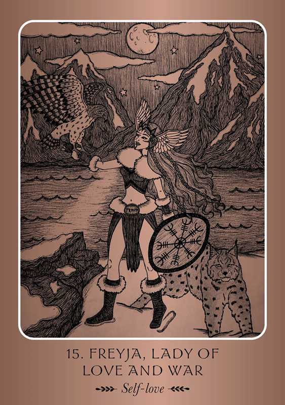 Wild Woman Oracle by Cheyenne Zarate - Angel's House of Design Co.