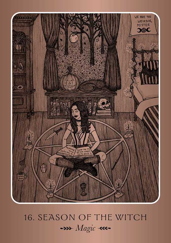 Wild Woman Oracle by Cheyenne Zarate - Angel's House of Design Co.