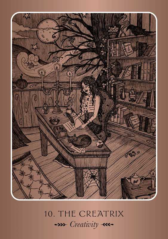 Wild Woman Oracle by Cheyenne Zarate - Angel's House of Design Co.