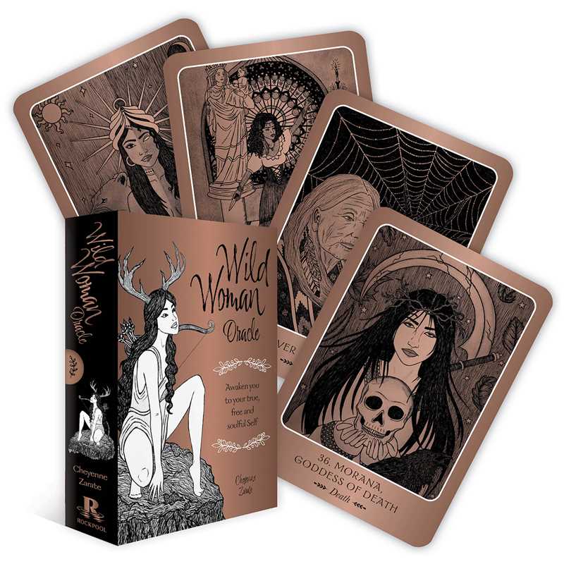Wild Woman Oracle by Cheyenne Zarate - Angel's House of Design Co.