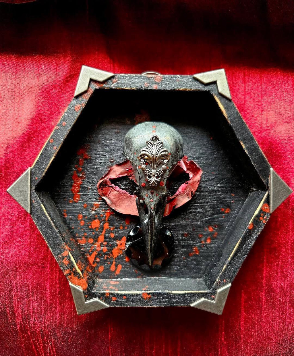 Wisdom Decorative Wall Hanging Artwork By Bone A Fide Arts - Angel's House of Design Co.