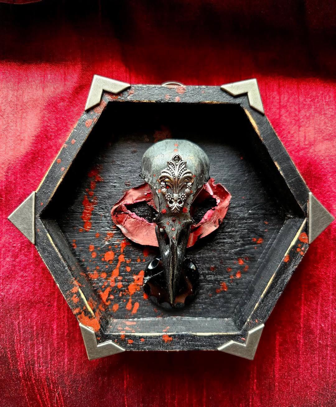 Wisdom Decorative Wall Hanging Artwork By Bone A Fide Arts - Angel's House of Design Co.