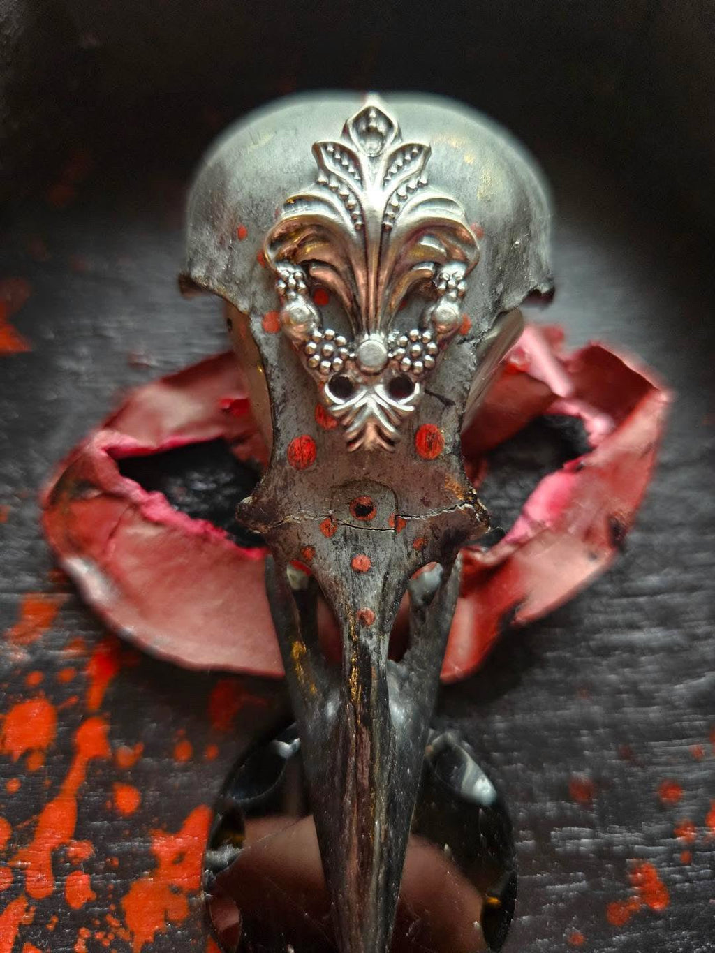 Wisdom Decorative Wall Hanging Artwork By Bone A Fide Arts - Angel's House of Design Co.