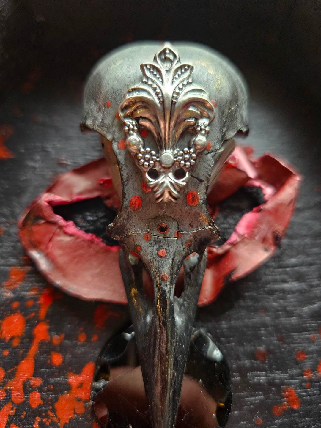 Wisdom Decorative Wall Hanging Artwork By Bone A Fide Arts - Angel's House of Design Co.