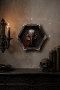 Wisdom Decorative Wall Hanging Artwork By Bone A Fide Arts - Angel's House of Design Co.
