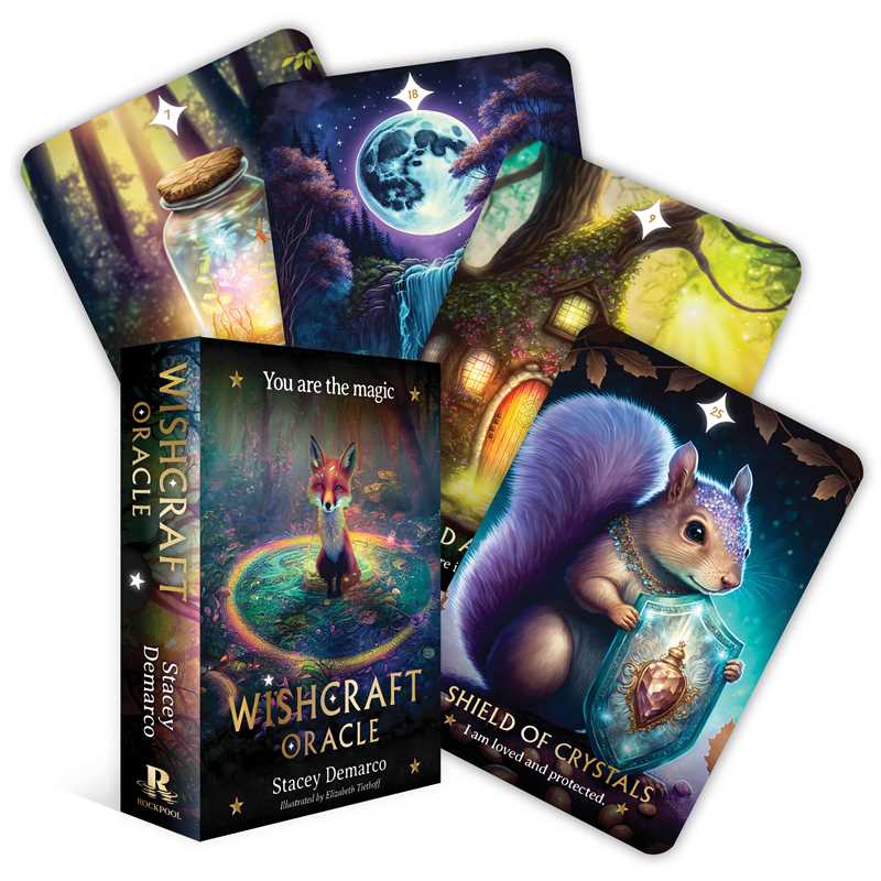 Wishcraft Oracle by Stacey Demarco - Angel's House of Design Co.