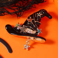 Witch Hat Pin/Brooch - Angel's House of Design Co.