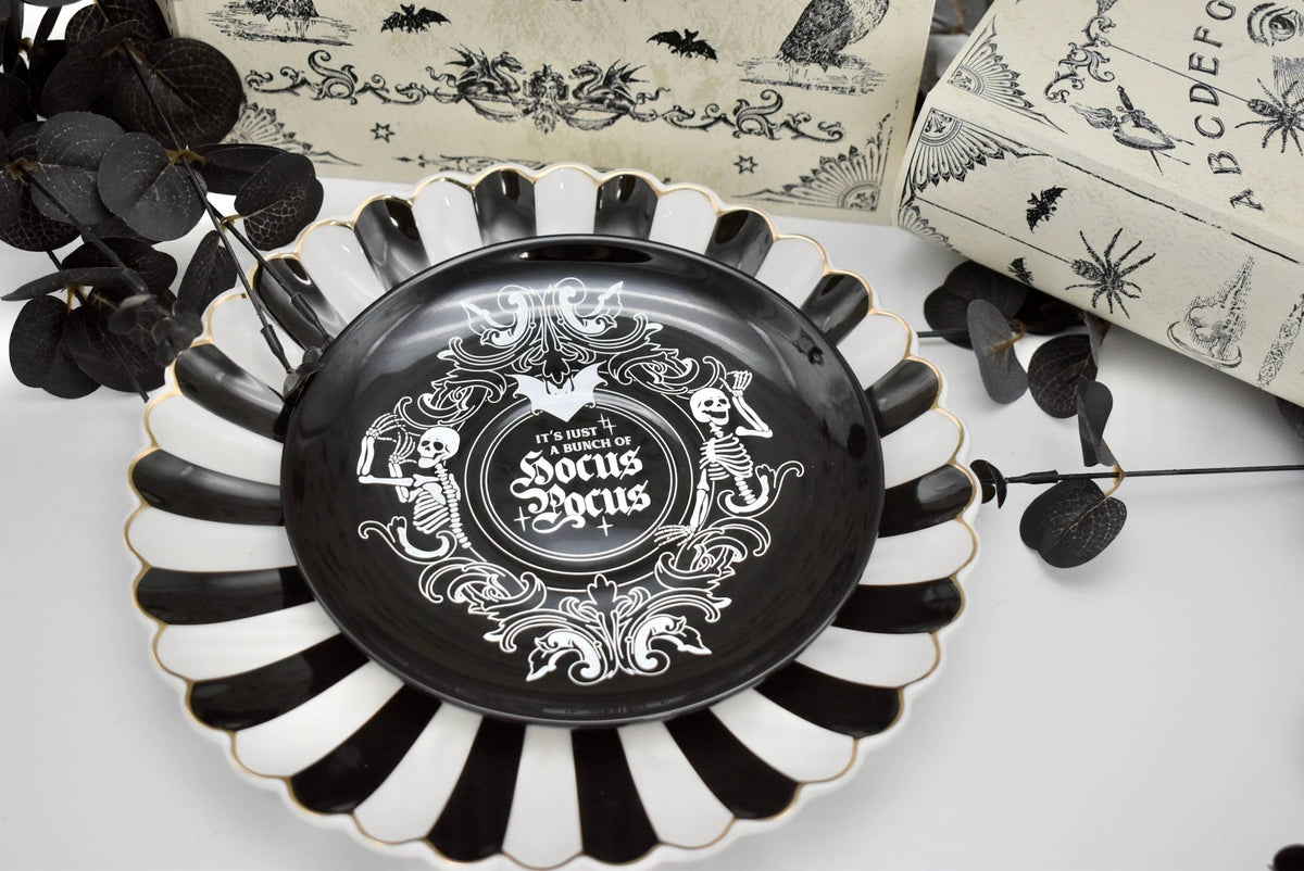 Witch Intention Hocus Pocus Teacup and Saucer - Angel's House of Design Co.