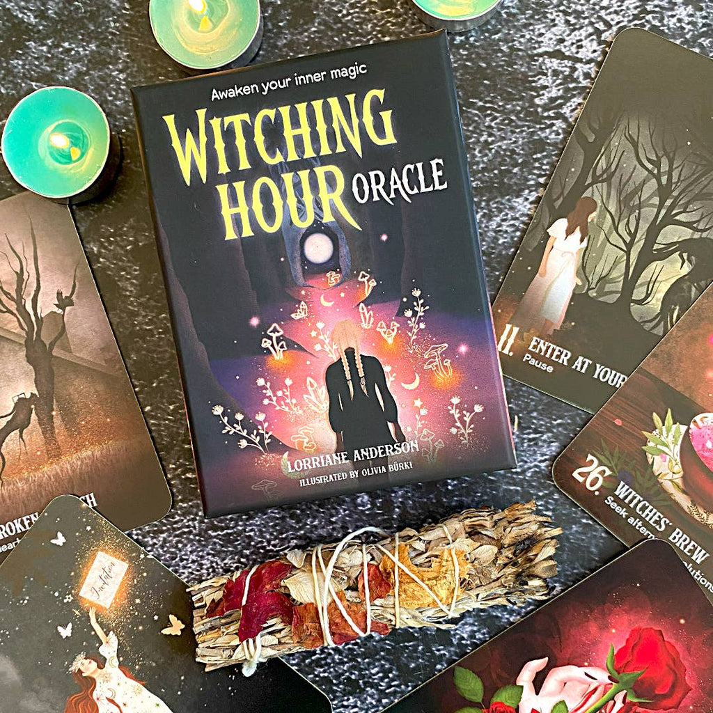 Witching Hour Oracle by Lorriane Anderson - Angel's House of Design Co.