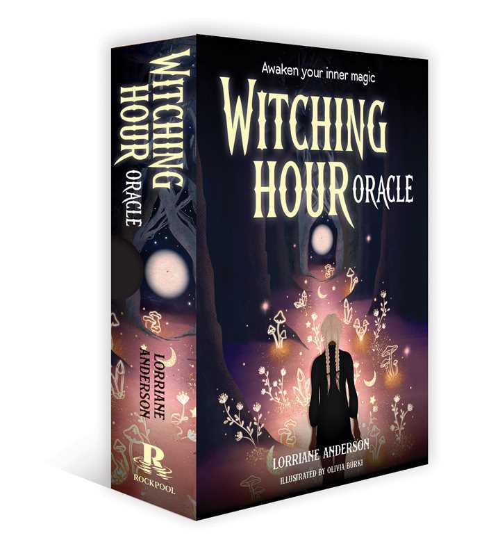 Witching Hour Oracle by Lorriane Anderson - Angel's House of Design Co.