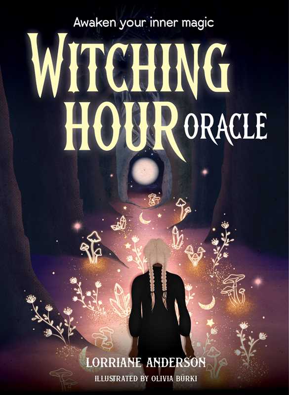 Witching Hour Oracle by Lorriane Anderson - Angel's House of Design Co.
