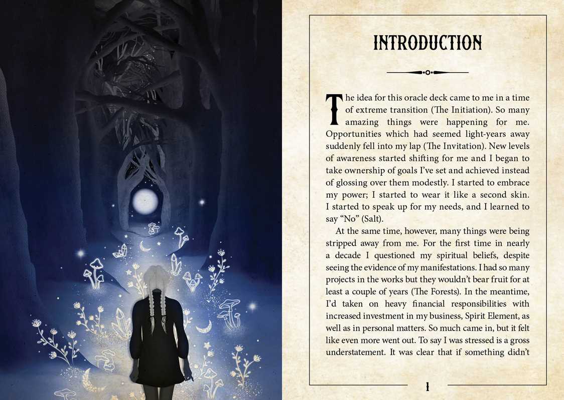 Witching Hour Oracle by Lorriane Anderson - Angel's House of Design Co.