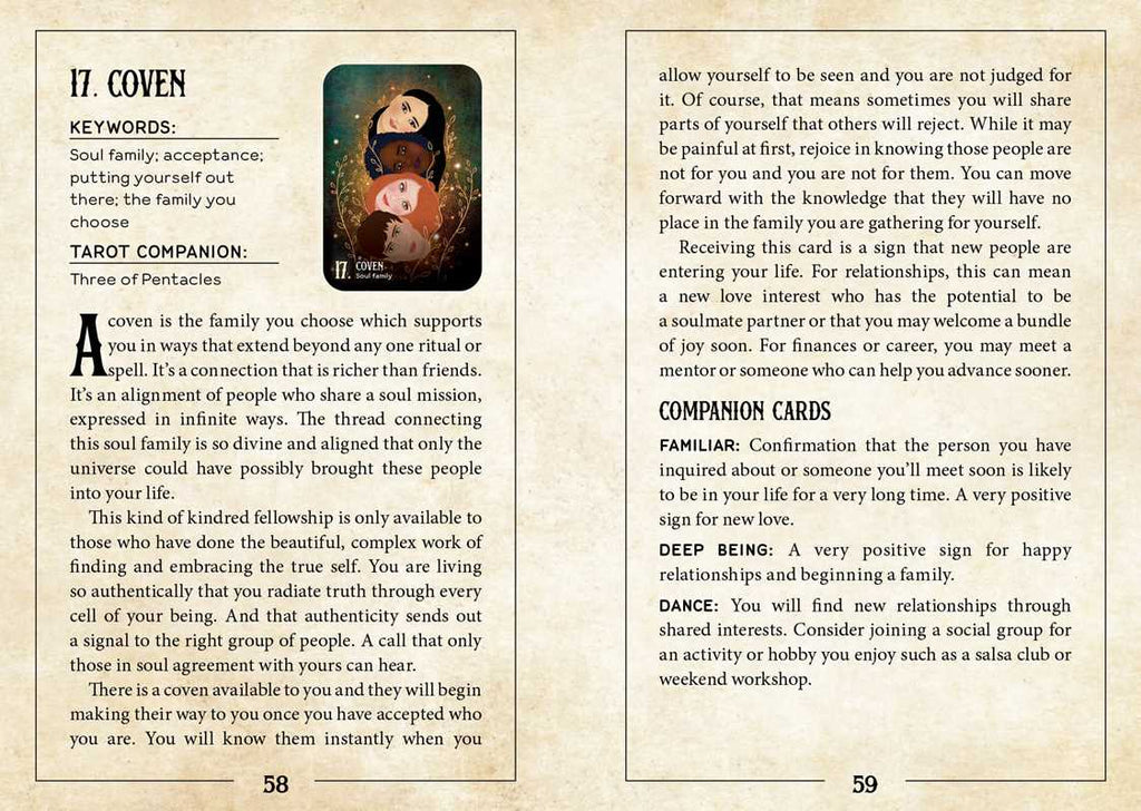 Witching Hour Oracle by Lorriane Anderson - Angel's House of Design Co.