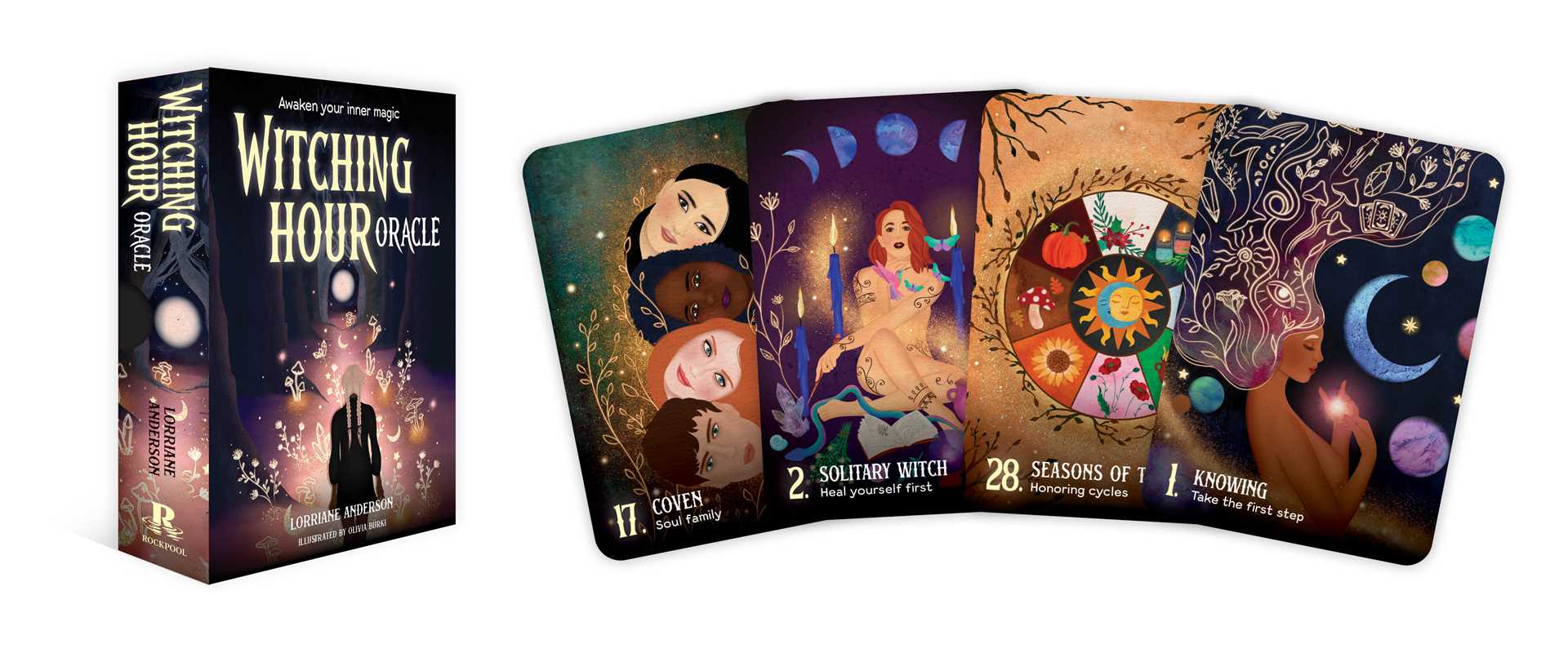 Witching Hour Oracle by Lorriane Anderson - Angel's House of Design Co.