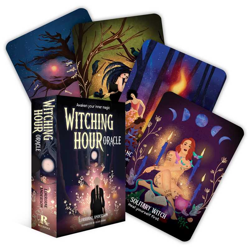Witching Hour Oracle by Lorriane Anderson - Angel's House of Design Co.