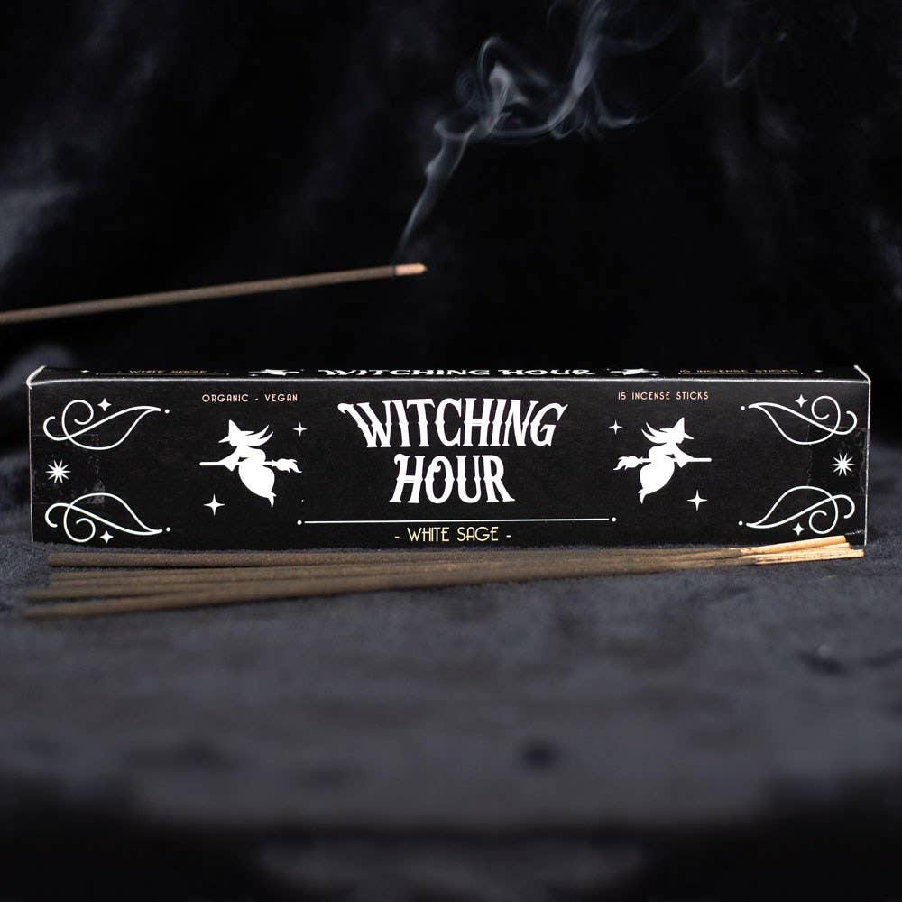 Witching Hour White Sage Incense Sticks - Angel's House of Design Co.