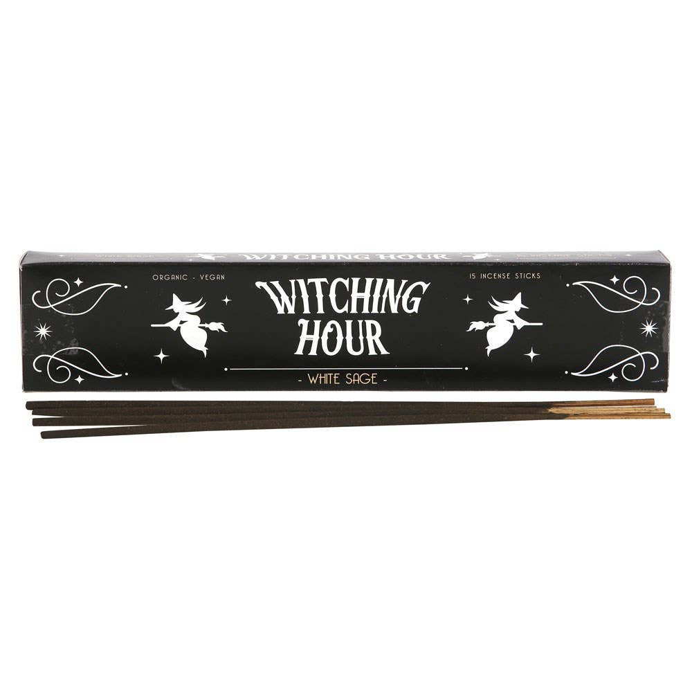 Witching Hour White Sage Incense Sticks - Angel's House of Design Co.