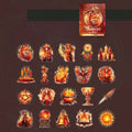 Witchy Grimoire Sticker Book - Angel's House of Design Co.