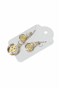 Working Gears Earring Necklace Set - Angel's House of Design Co.