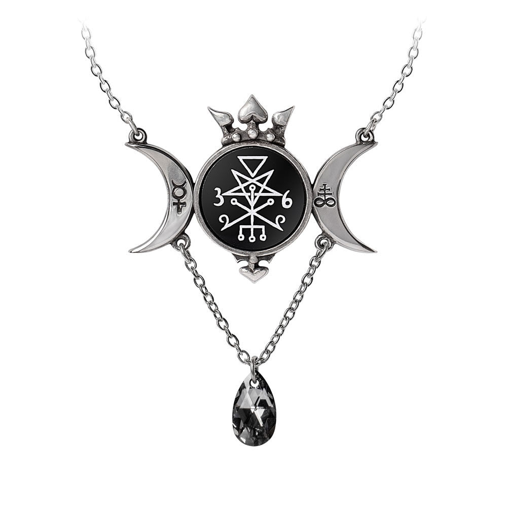 Wycca Queen Necklace - Angel's House of Design Co.